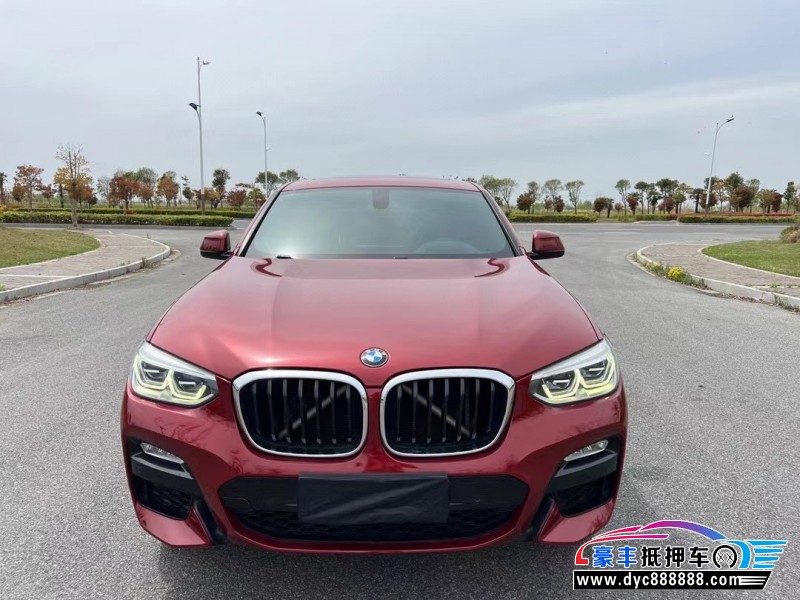 19年宝马X4轿车抵押车出售