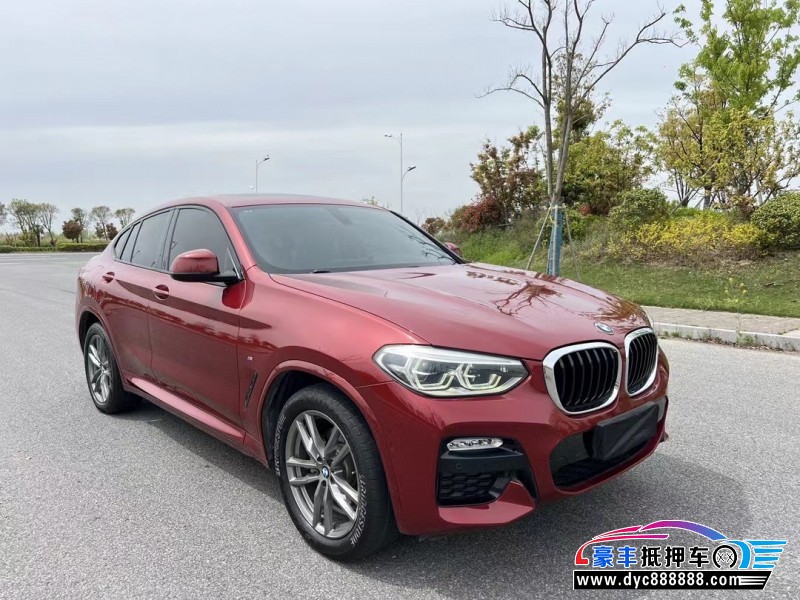 19年宝马X4轿车抵押车出售