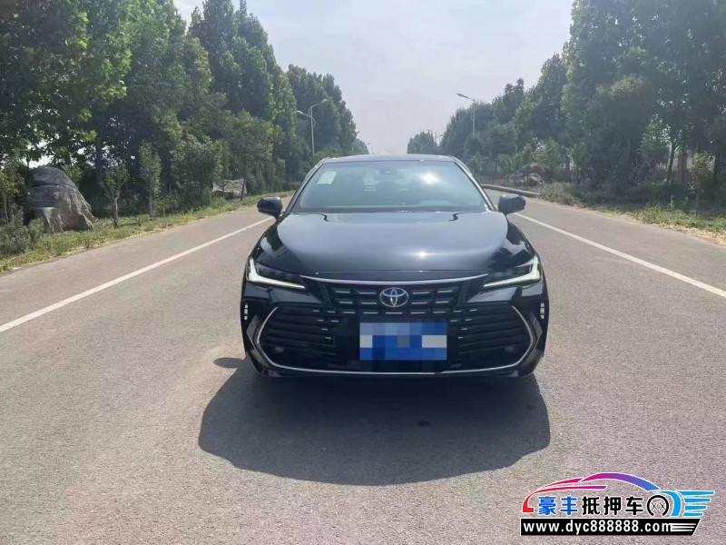 24年丰田亚洲龙轿车抵押车出售