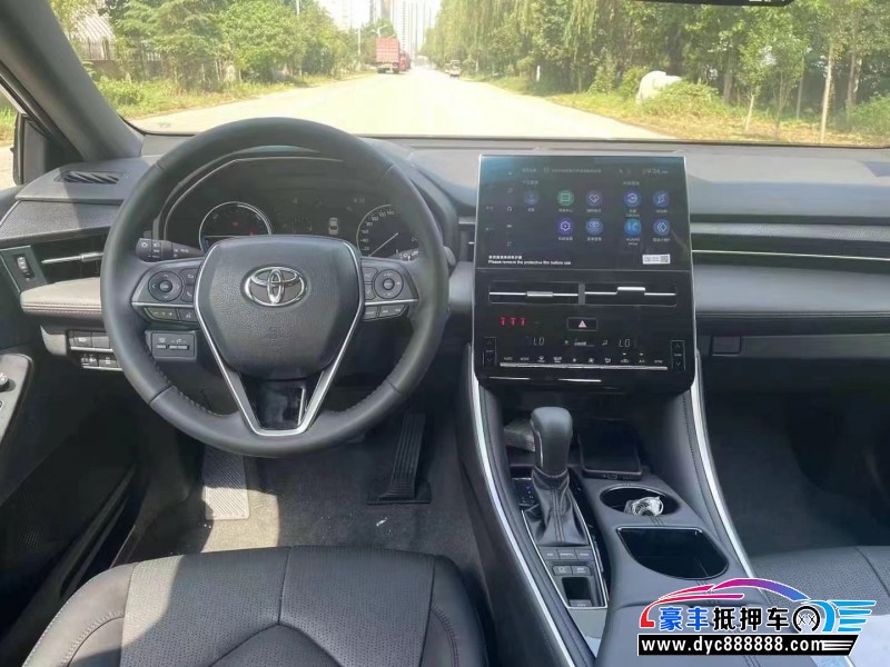 24年丰田亚洲龙轿车抵押车出售