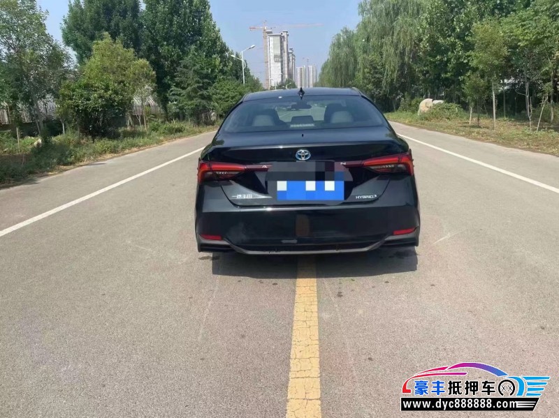 24年丰田亚洲龙轿车抵押车出售