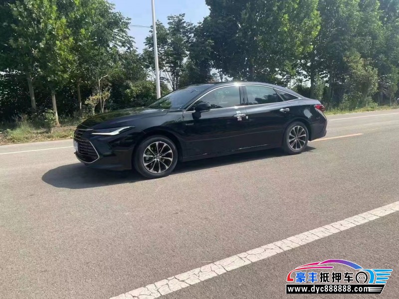 24年丰田亚洲龙轿车抵押车出售