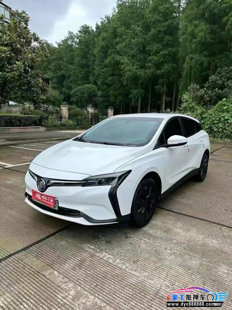 24年别克微蓝轿车抵押车出售