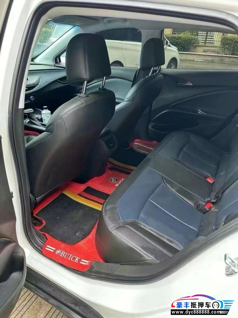 24年别克微蓝轿车抵押车出售