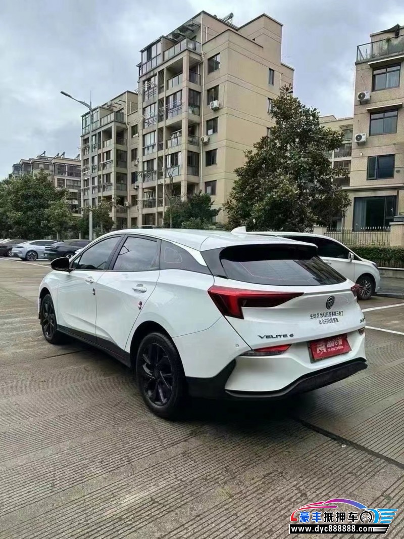 24年别克微蓝轿车抵押车出售