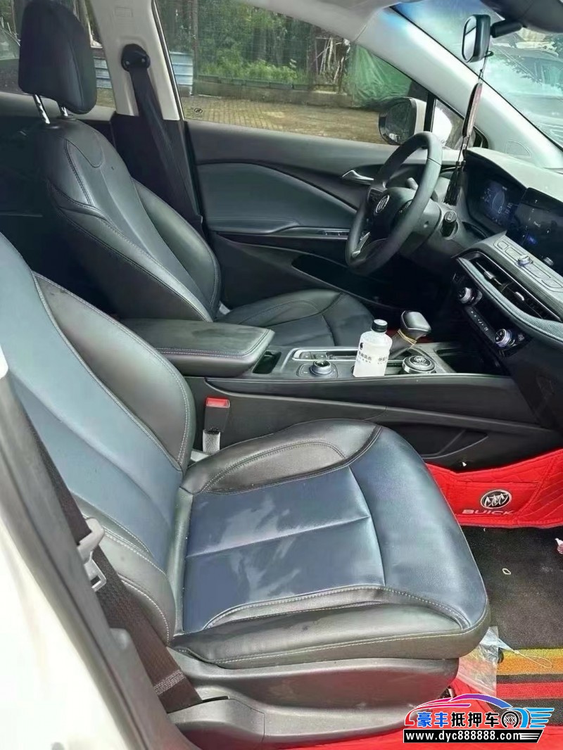 24年别克微蓝轿车抵押车出售