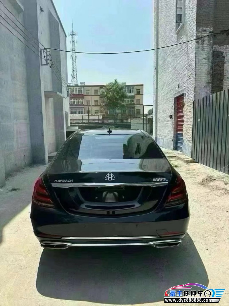 14年奔驰S轿车抵押车出售