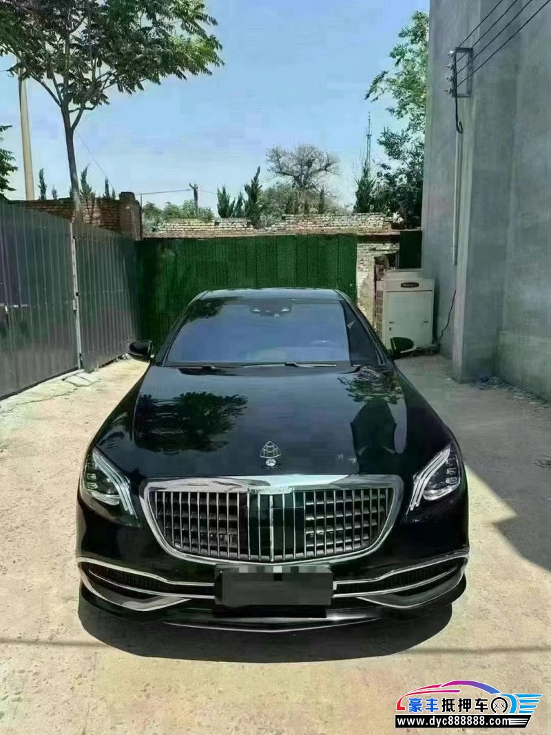 14年奔驰S轿车抵押车出售