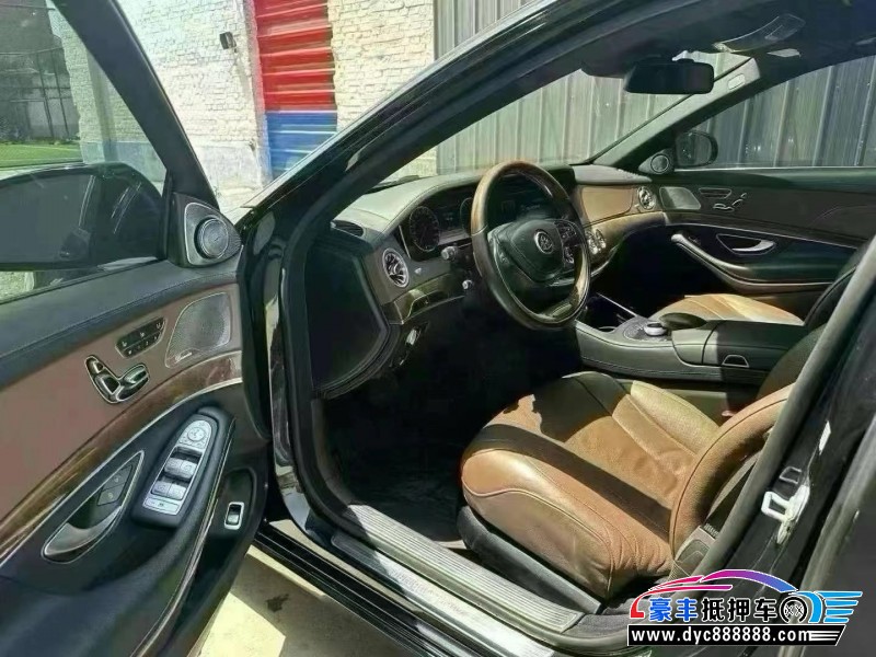 14年奔驰S轿车抵押车出售