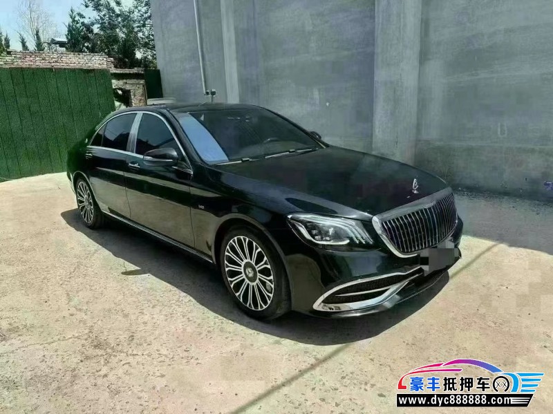 14年奔驰S轿车抵押车出售