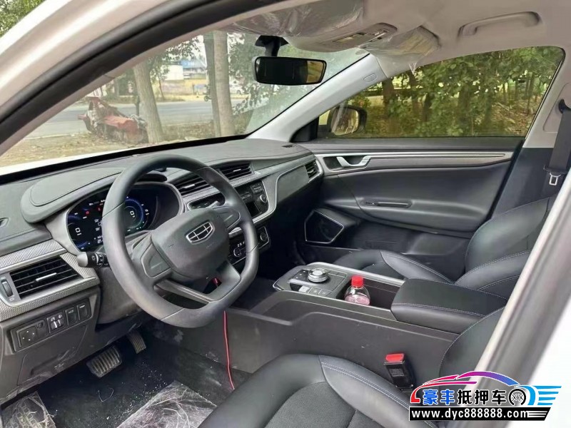 24年吉利帝豪轿车抵押车出售