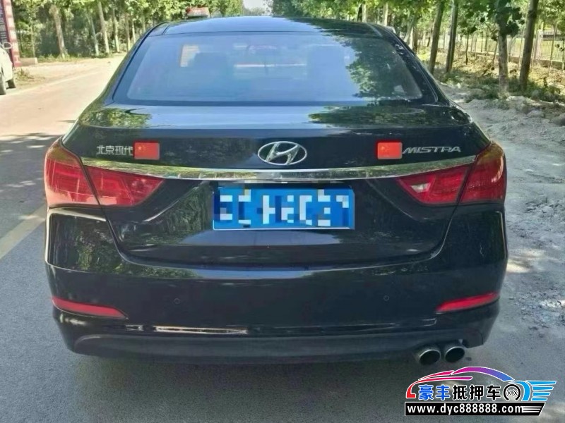 14年现代名图轿车抵押车出售