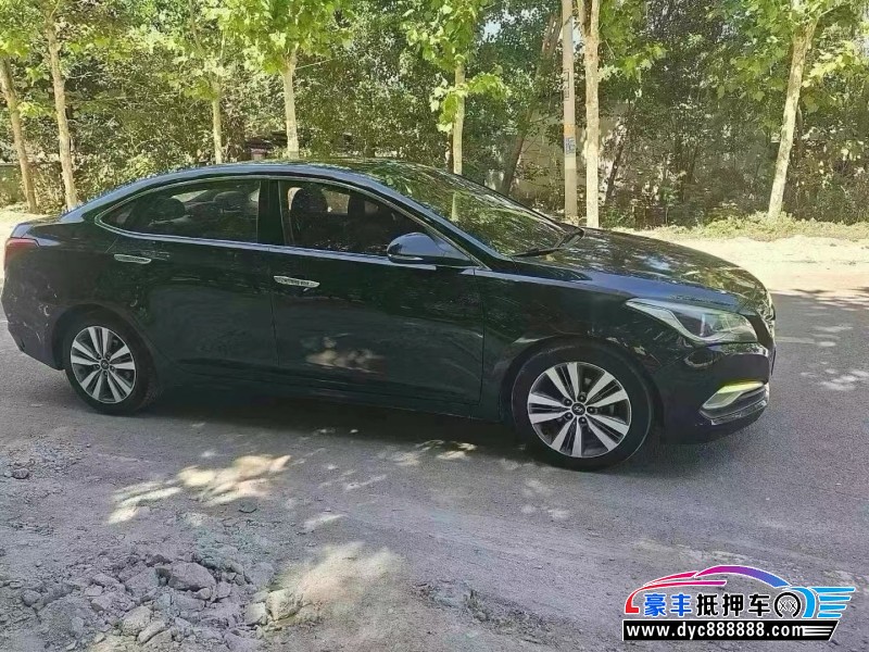 14年现代名图轿车抵押车出售