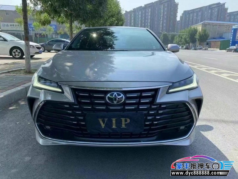 23年丰田亚洲龙轿车抵押车出售