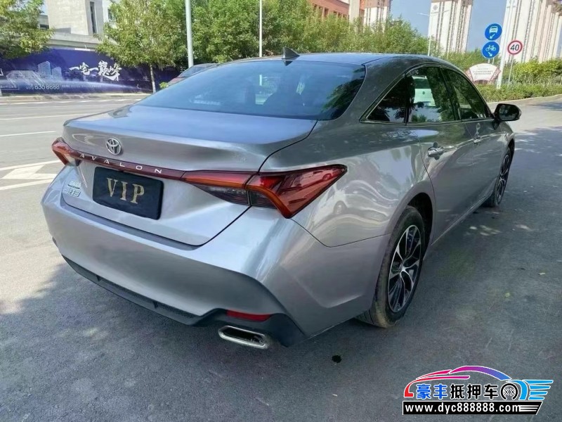 23年丰田亚洲龙轿车抵押车出售