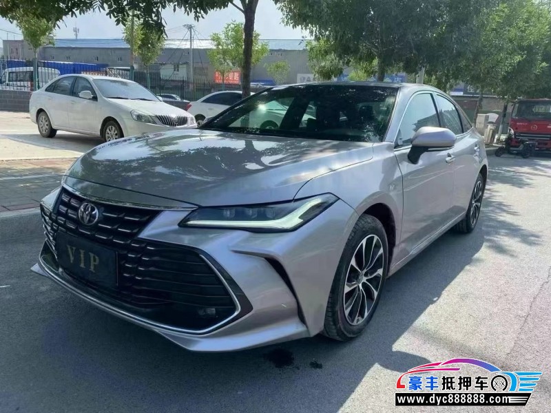 23年丰田亚洲龙轿车抵押车出售