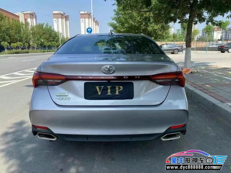 23年丰田亚洲龙轿车抵押车出售