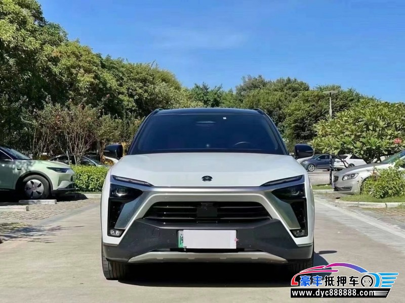 20年蔚来ES8轿车抵押车出售