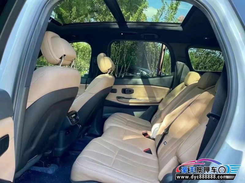 20年蔚来ES8轿车抵押车出售