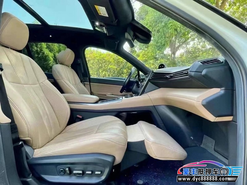 20年蔚来ES8轿车抵押车出售