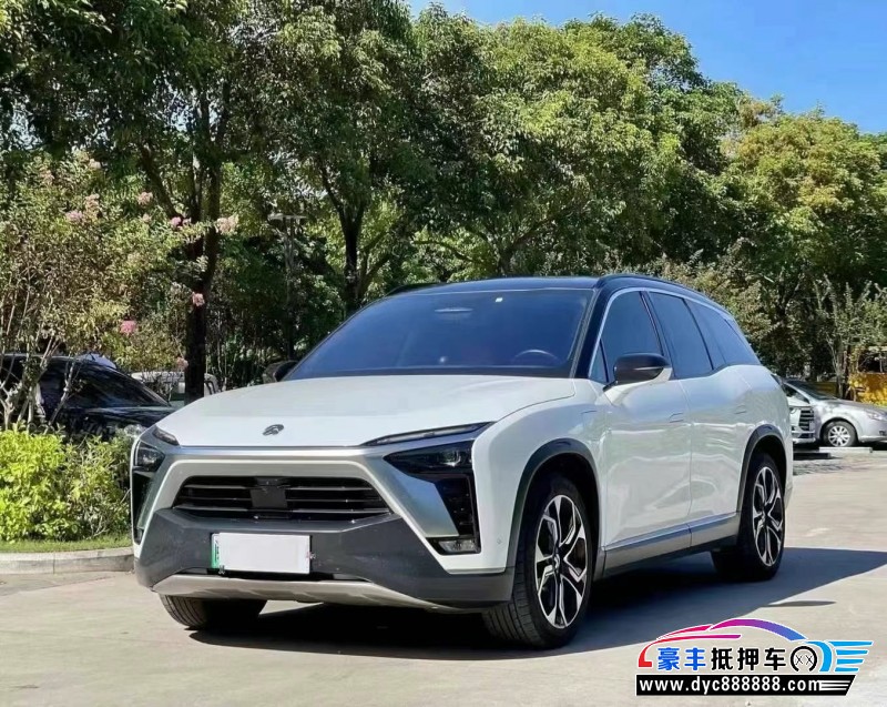 20年蔚来ES8轿车抵押车出售