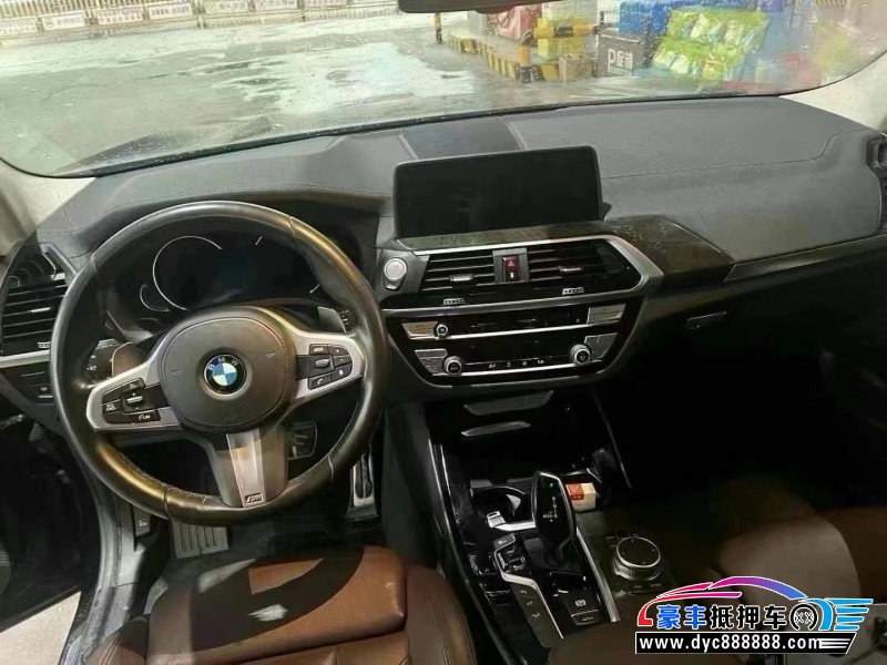 19年宝马X3轿车抵押车出售