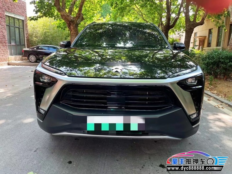 21年蔚来ES8轿车抵押车出售
