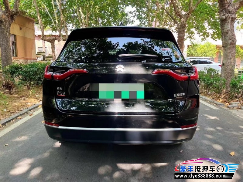 21年蔚来ES8轿车抵押车出售