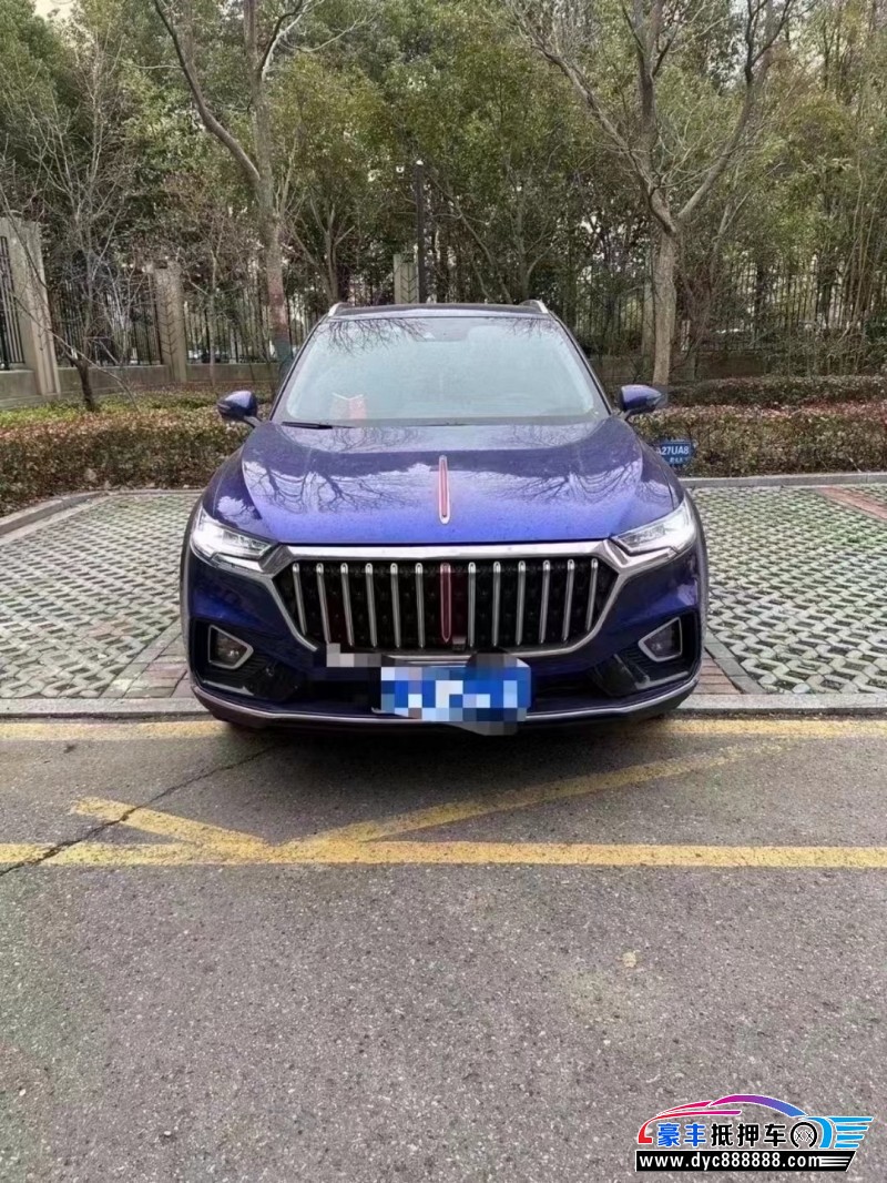 21年红旗HS5轿车抵押车出售