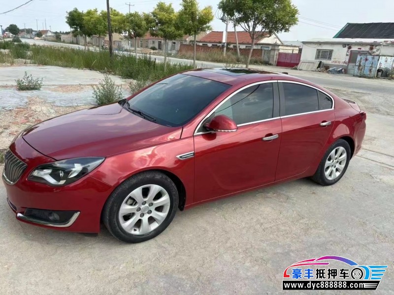 14年别克君威轿车抵押车出售