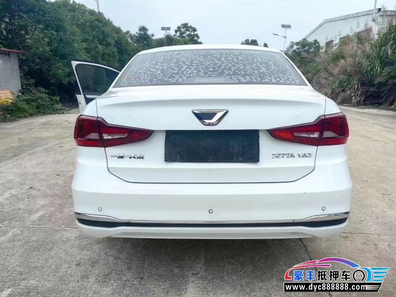 21年大众捷达轿车抵押车出售