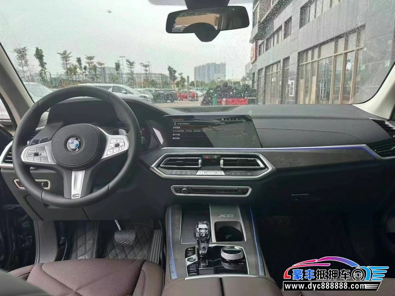 23年宝马X5轿车抵押车出售