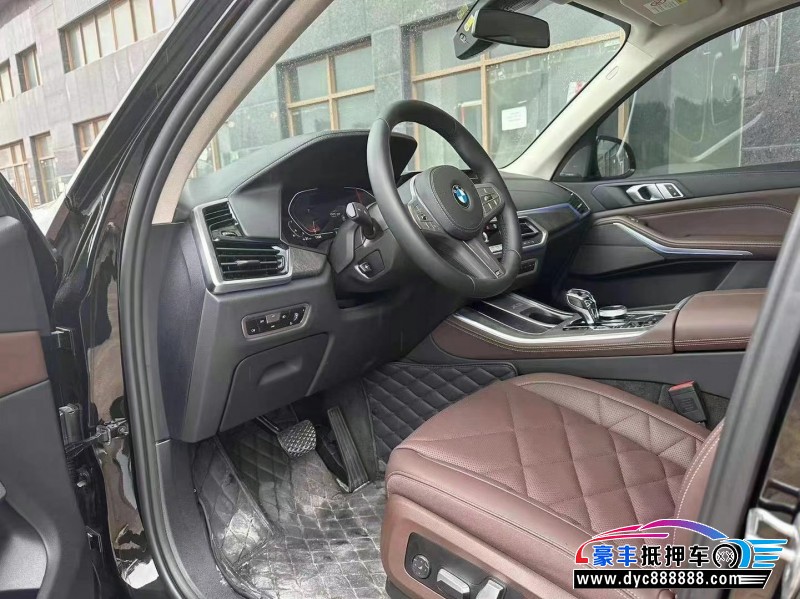 23年宝马X5轿车抵押车出售