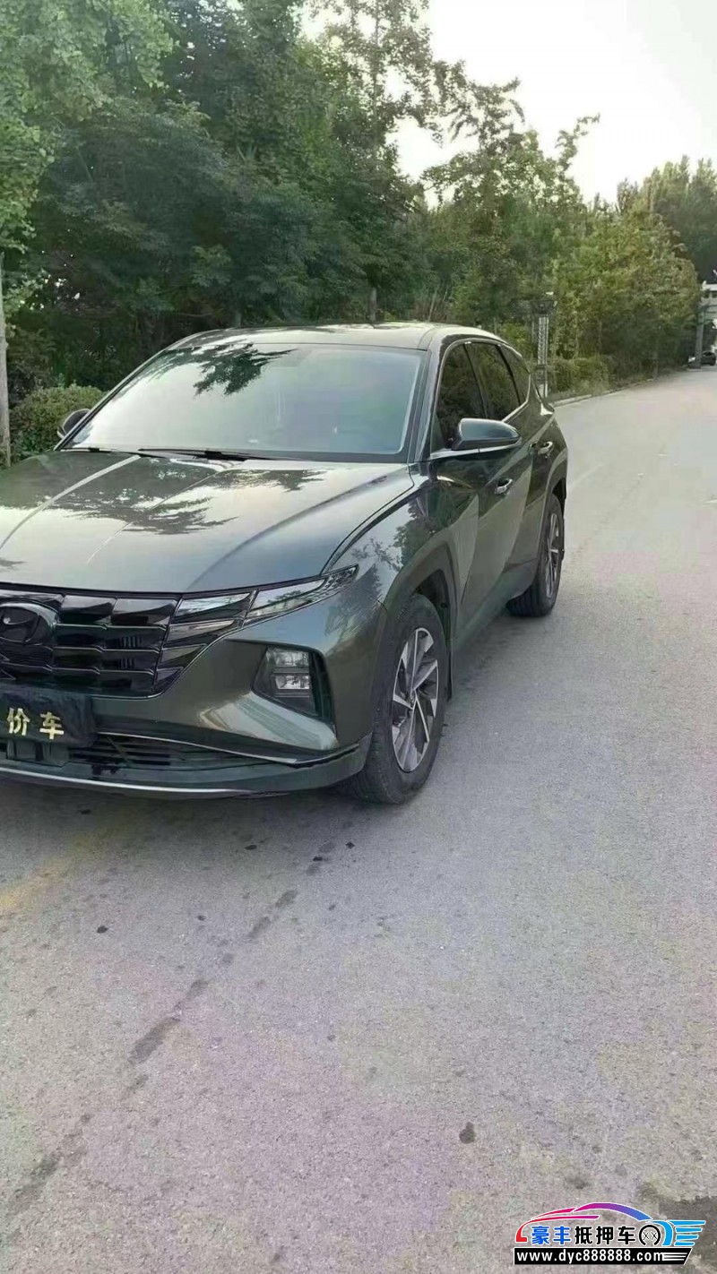 22年现代途胜轿车抵押车出售