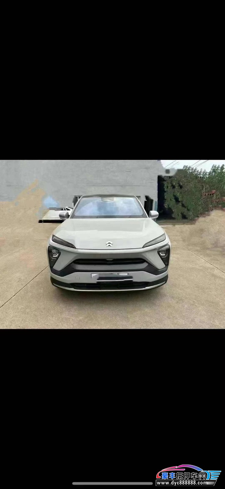 21年蔚来ec6轿车抵押车出售