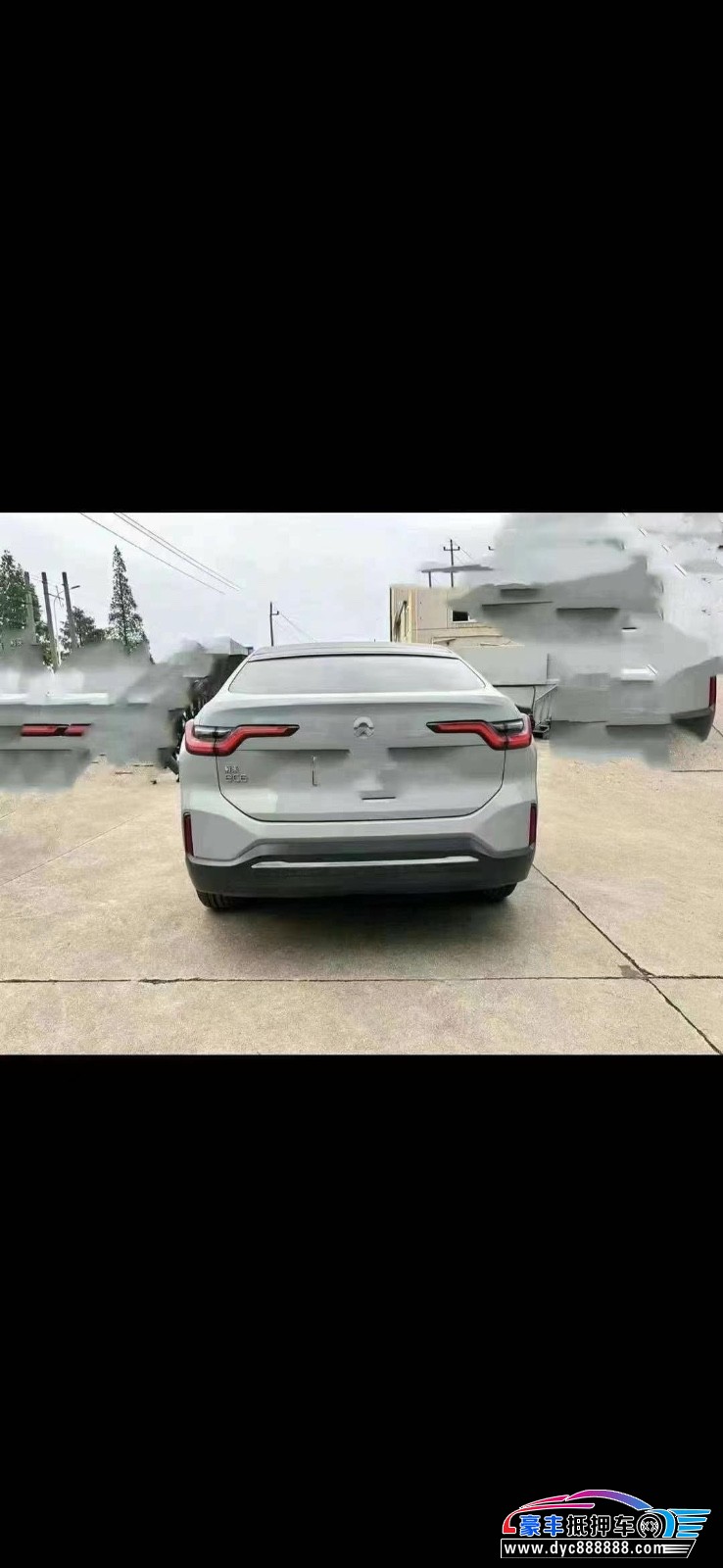 21年蔚来ec6轿车抵押车出售