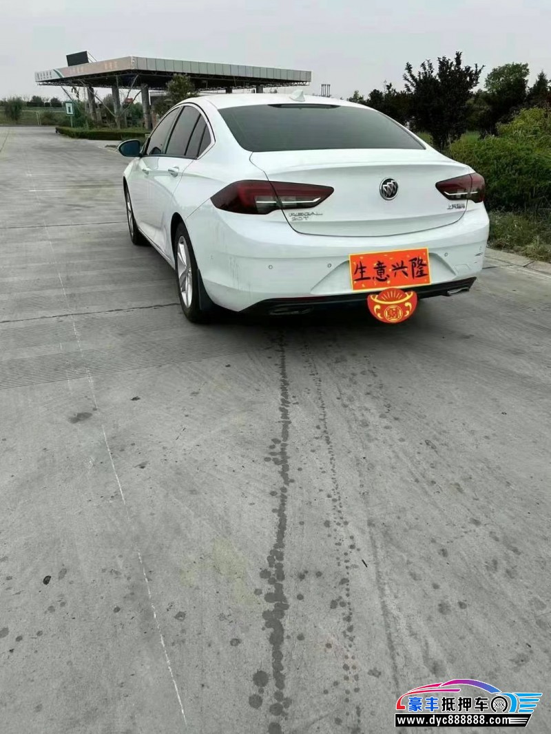 19年别克君威轿车抵押车出售