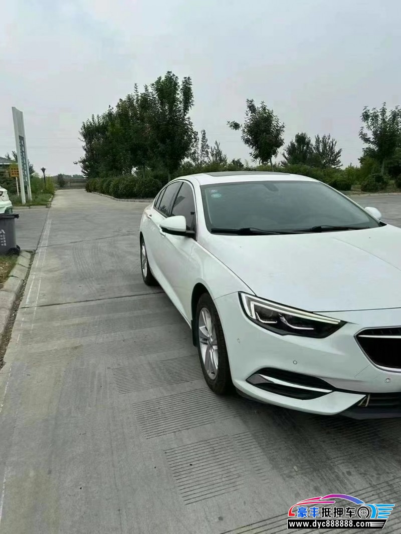 19年别克君威轿车抵押车出售