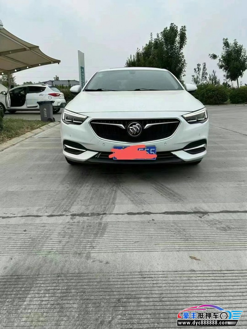 19年别克君威轿车抵押车出售