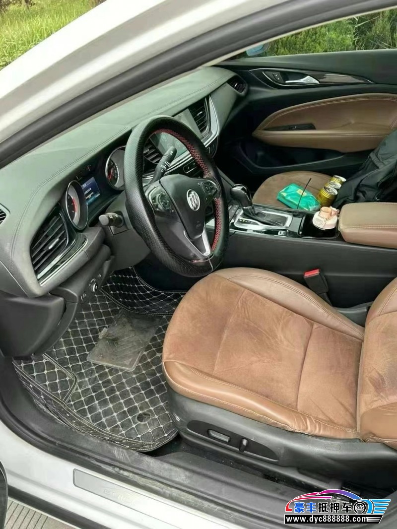 19年别克君威轿车抵押车出售