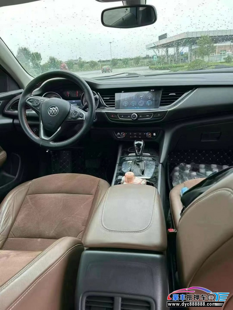 19年别克君威轿车抵押车出售