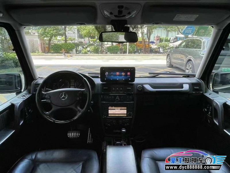 13年奔驰G轿车抵押车出售