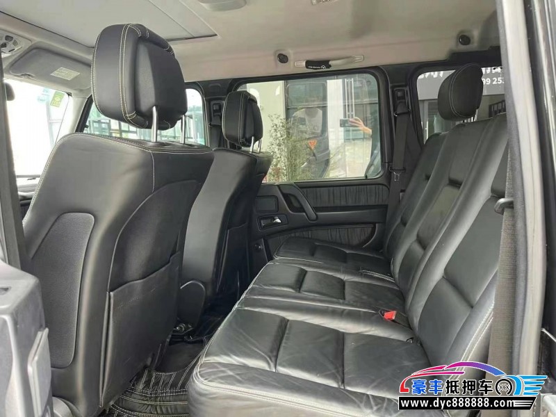 13年奔驰G轿车抵押车出售