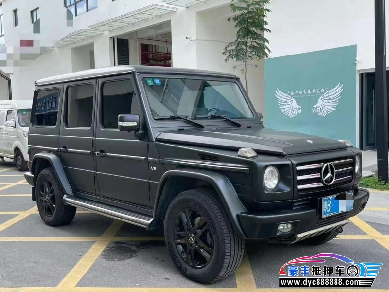 13年奔驰G轿车抵押车出售