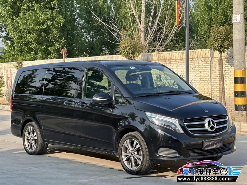 20年奔驰V轿车抵押车出售