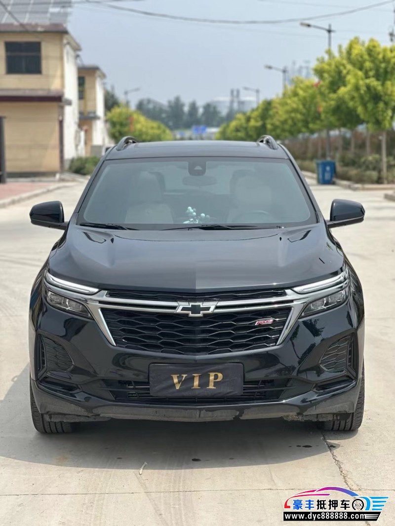 22年雪佛兰探界者轿车抵押车出售