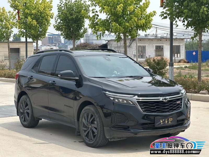 22年雪佛兰探界者轿车抵押车出售