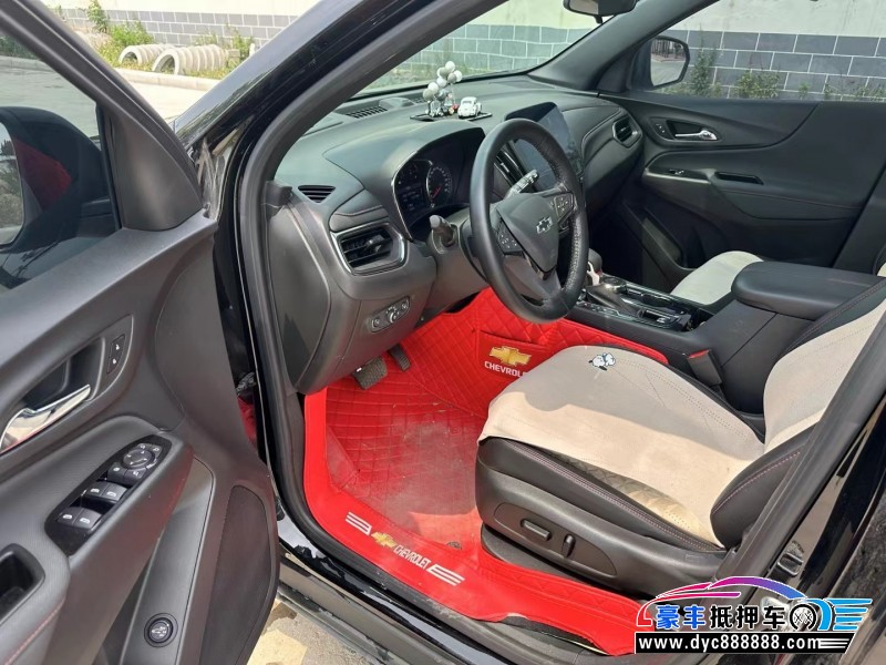 22年雪佛兰探界者轿车抵押车出售