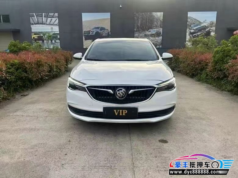 21年别克英朗轿车抵押车出售