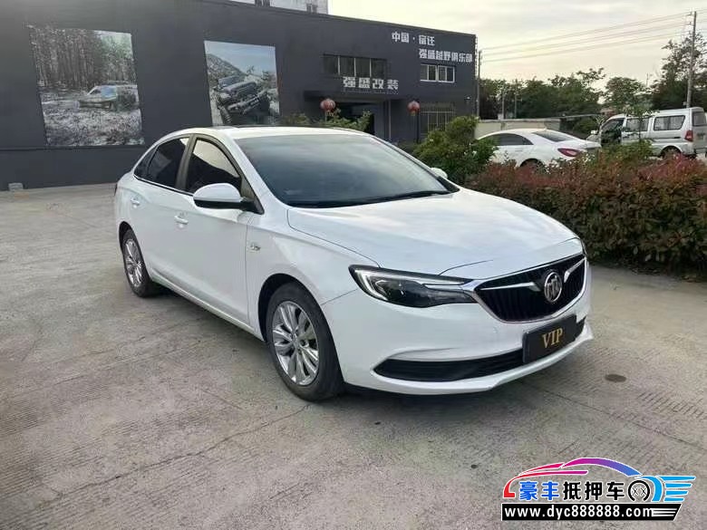 21年别克英朗轿车抵押车出售